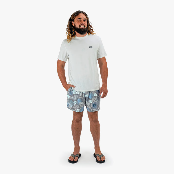 Chrcoal Print $Model is 6'4, 220lbs Size XL$