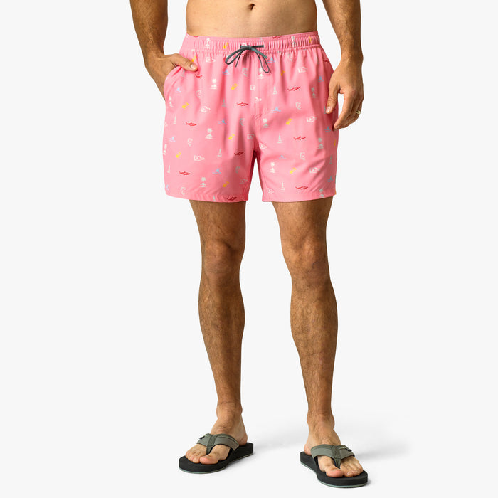 Conch $Model is 6'0" 182lbs Size M$