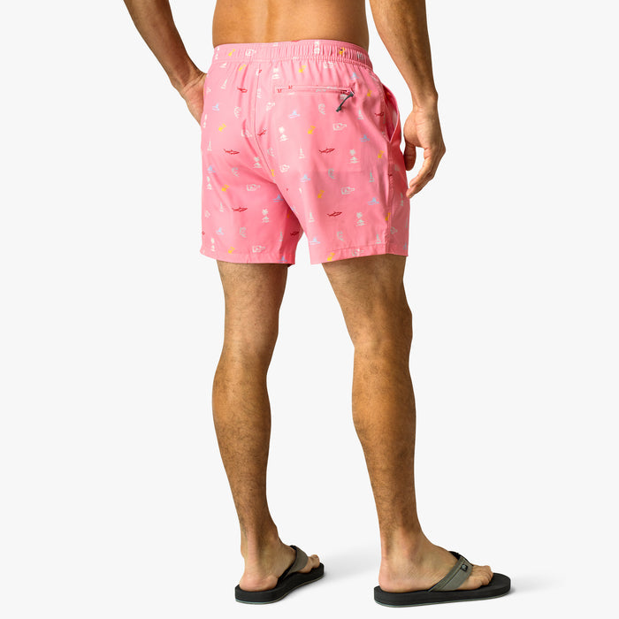 Conch $Model is 6'0" 182lbs Size M$