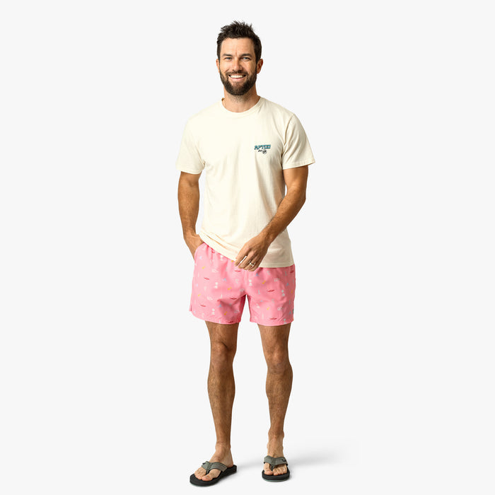 Conch $Model is 6'0" 182lbs Size M$