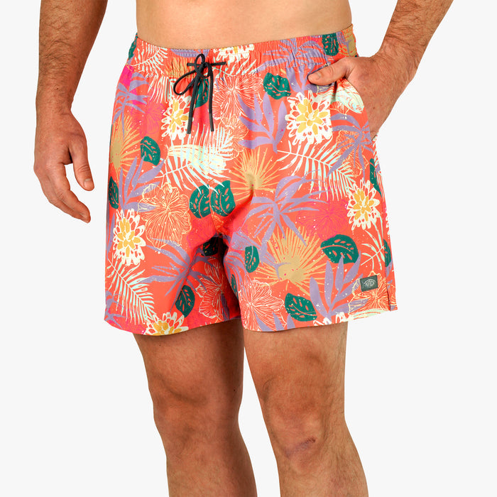 Coral $Model is 6'1" 190lbs Size L$