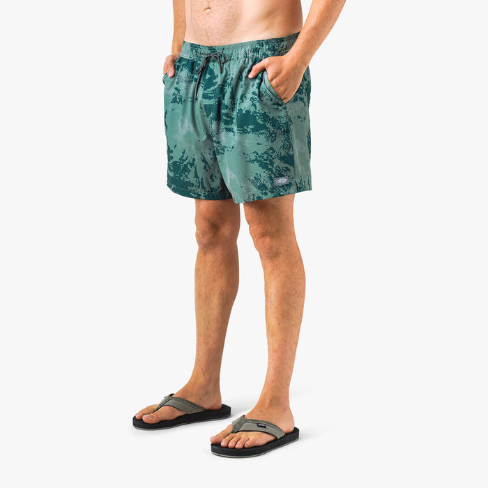 Dark Sea Storm Camo $Model is 5'11" Size M$