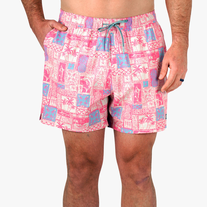 Flamingo Pink$Model is 6'1" 190lbs Size L$