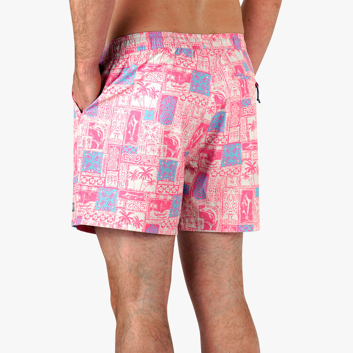Flamingo Pink$Model is 6'1" 190lbs Size L$