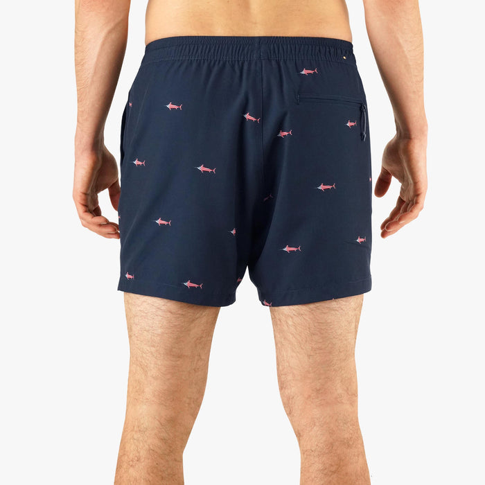 Navy $Model is 5'9" 155lbs Size S$
