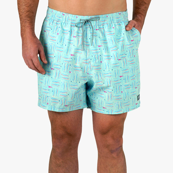 Shoreline Blue $Model is 6'1" 190lbs Size L$