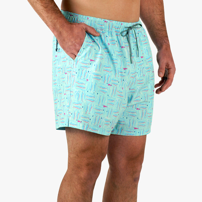 Shoreline Blue $Model is 6'1" 190lbs Size L$