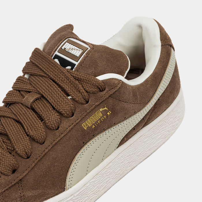 Suede XL Mens Lifestyle Shoes (Haute Coffee/Desert Dust)