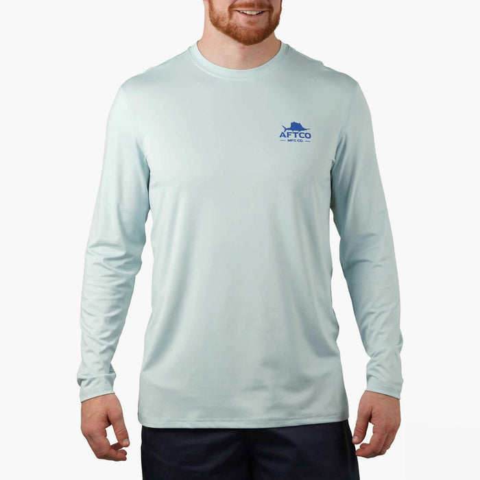 Sprout $Model is 6'3" 203lbs Size L$