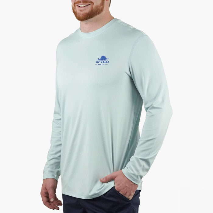 Sprout $Model is 6'3" 203lbs Size L$