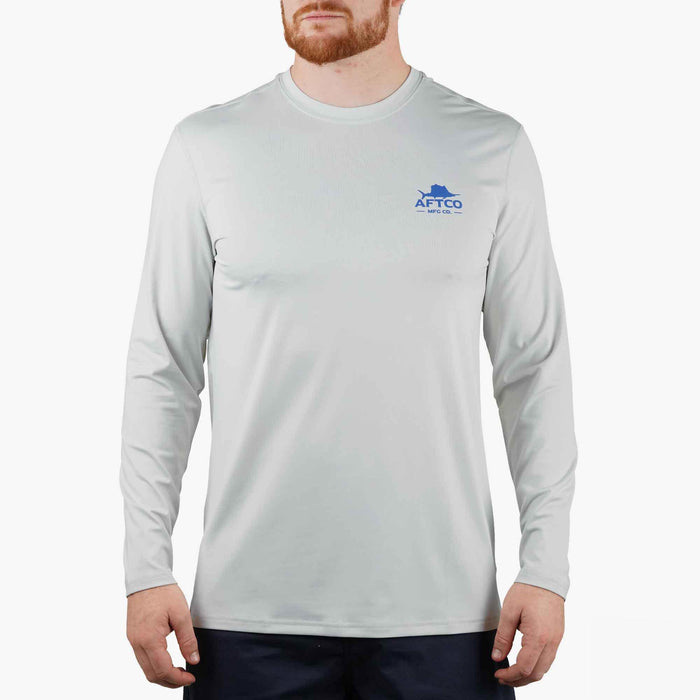 Silver $Model is 6'3" 203lbs Size L$