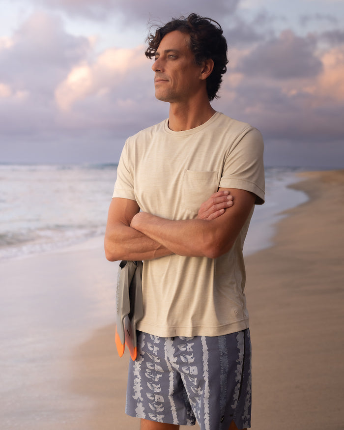 Sun Pocket Tee - FINAL SALE