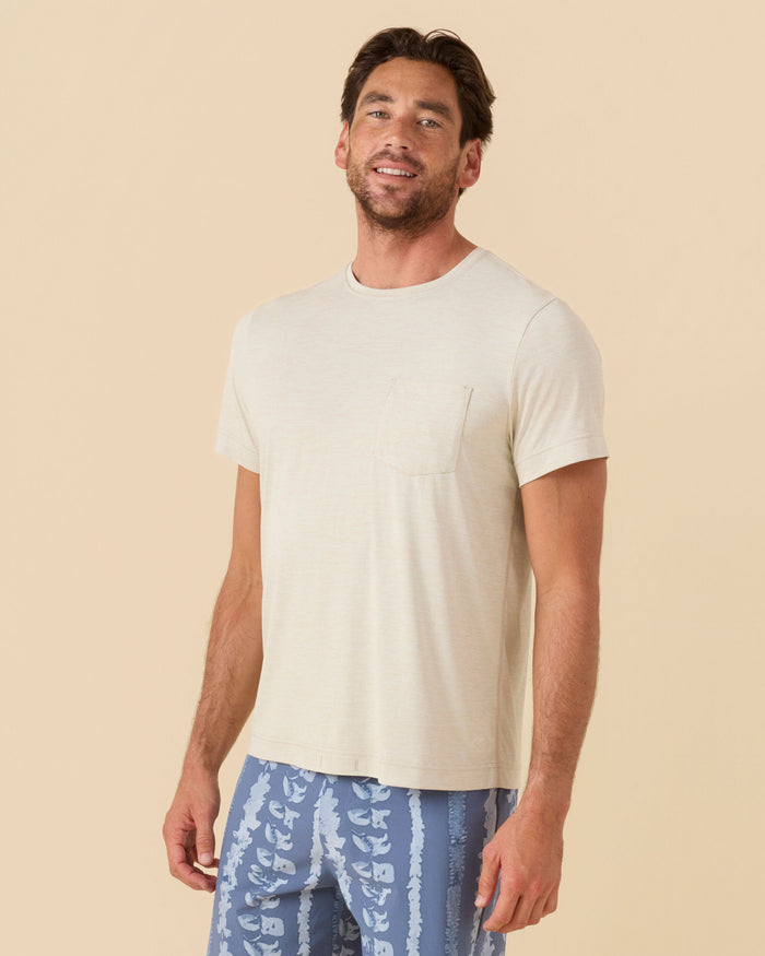 Sun Pocket Tee - FINAL SALE