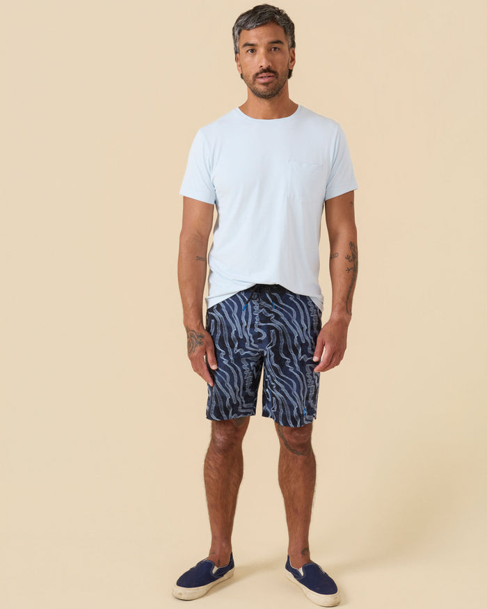 Sun Pocket Tee - FINAL SALE