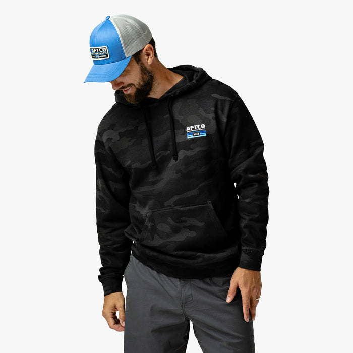 Black Camo $Model is 6'0" 182lbs Size M$