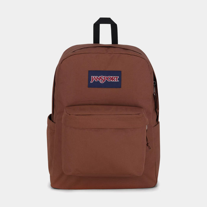 Superbreak Plus Laptop Mens Backpack (Brown)