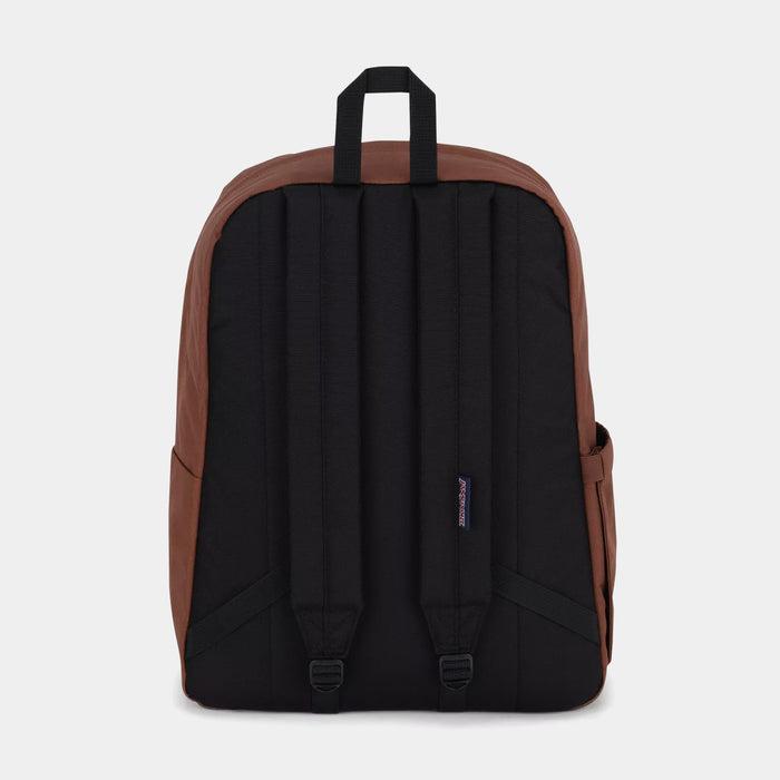 Superbreak Plus Laptop Mens Backpack (Brown)