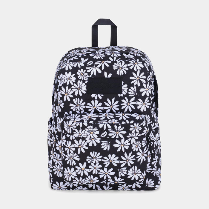 Superbreak Plus Laptop Womens Backpack (Black/White)
