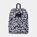Superbreak Plus Laptop Womens Backpack (Black/White)