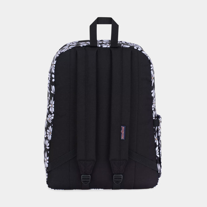 Superbreak Plus Laptop Womens Backpack (Black/White)