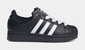 Superstar II Grade School Lifestyle Shoes (Black/White)