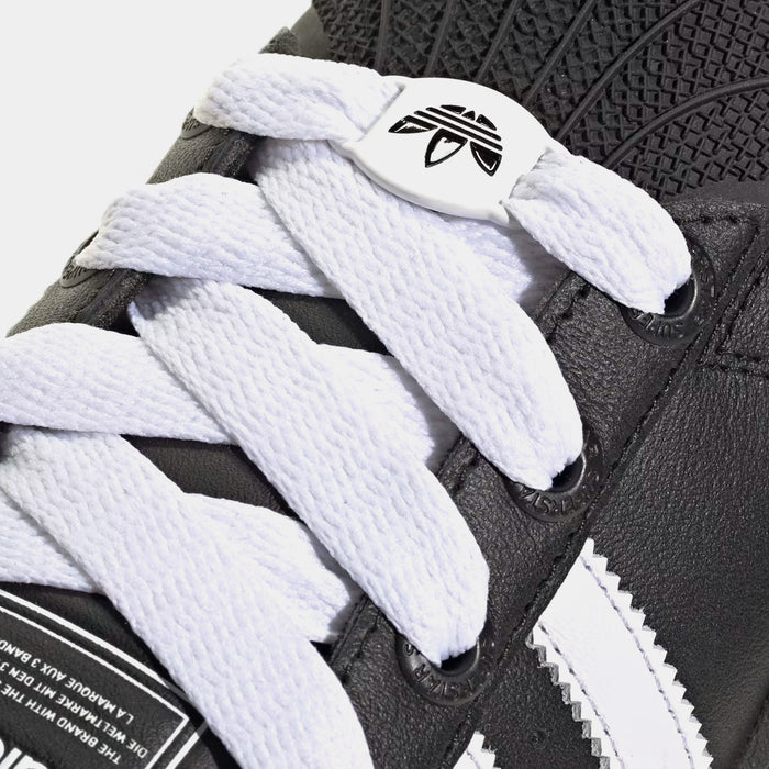 Superstar II Grade School Lifestyle Shoes (Black/White)