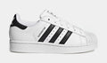 Superstar II Grade School Lifestyle Shoes (White/Black)