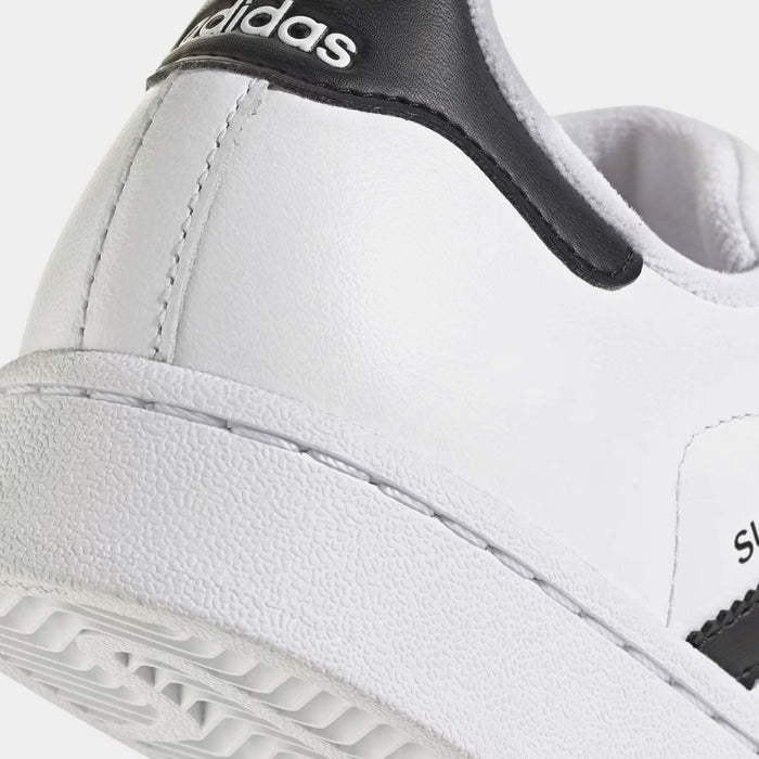 Superstar II Grade School Lifestyle Shoes (White/Black)