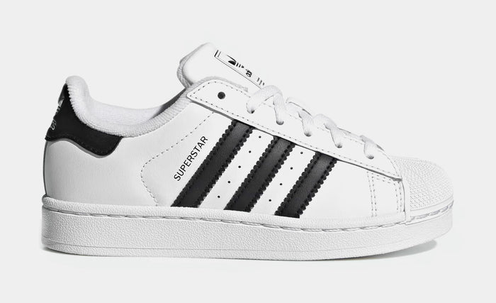 Superstar II Preschool Lifestyle Shoes (Cloud White/Core Black)