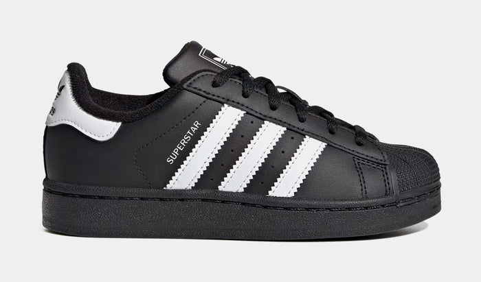 Superstar II Preschool Lifestyle Shoes (Core Black/Cloud White)