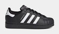 Superstar II Preschool Lifestyle Shoes (Core Black/Cloud White)