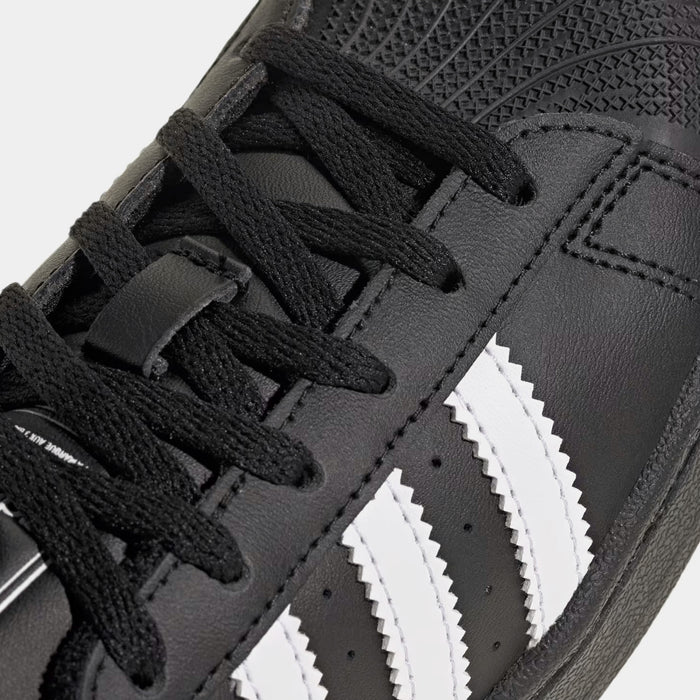 Superstar II Preschool Lifestyle Shoes (Core Black/Cloud White)