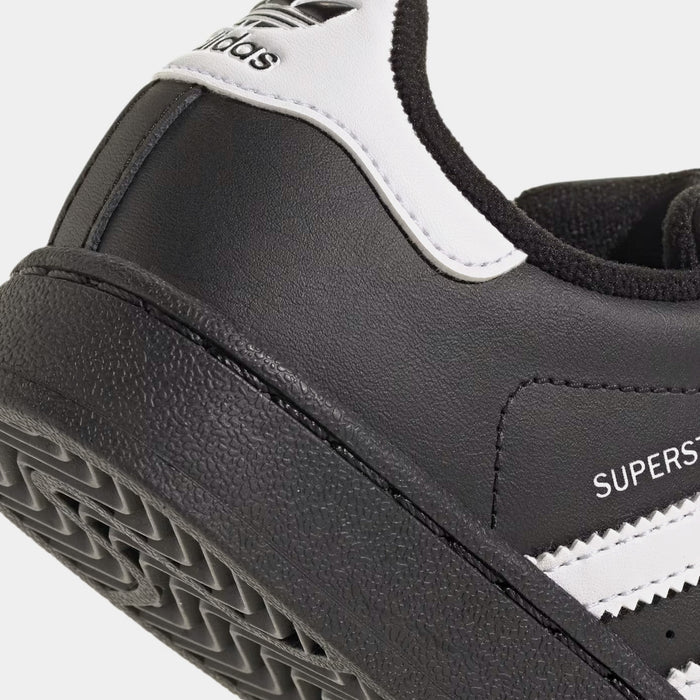 Superstar II Preschool Lifestyle Shoes (Core Black/Cloud White)