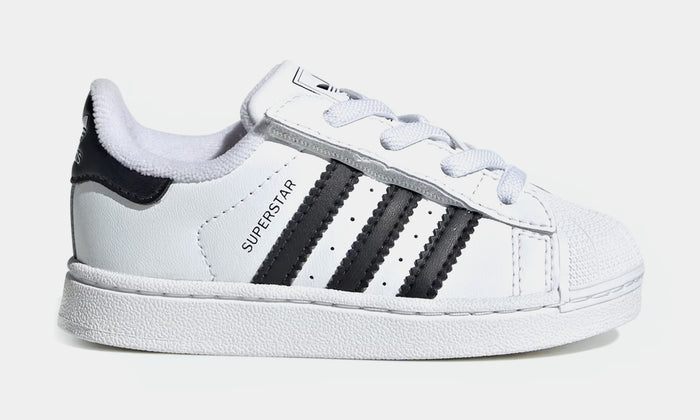 Superstar II Toddler Lifestyle Shoes (Cloud White/Core Black)