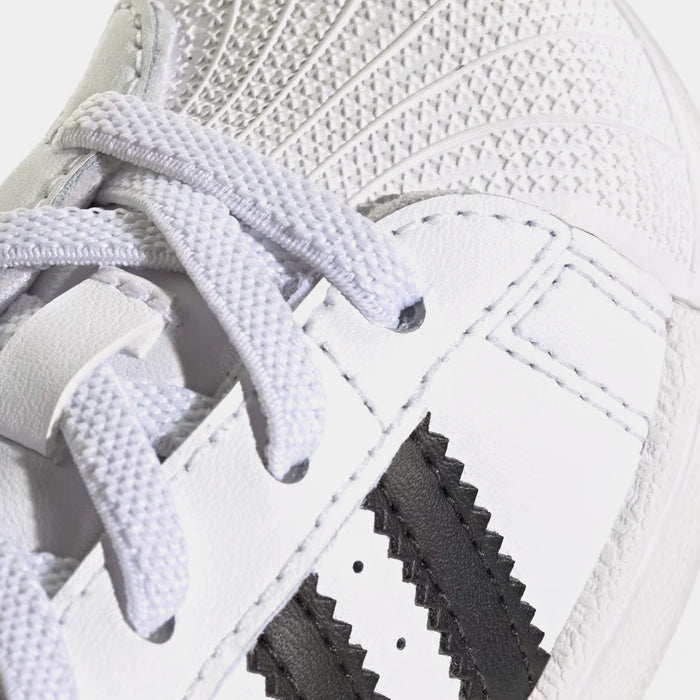 Superstar II Toddler Lifestyle Shoes (Cloud White/Core Black)