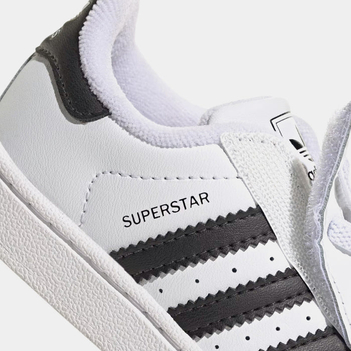 Superstar II Toddler Lifestyle Shoes (Cloud White/Core Black)