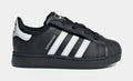 Superstar II Toddler Lifestyle Shoes (Core Black/Cloud White)
