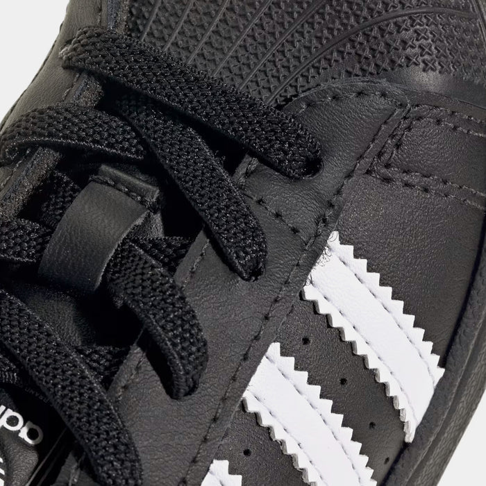 Superstar II Toddler Lifestyle Shoes (Core Black/Cloud White)