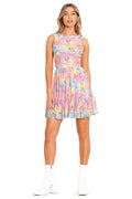 BlackMilk Clothing x Pokemon - Pokemon Sylveon Sheer Bow Back Skater Dress- Pokémon Merchandise - Collaboration apparel - Licenced.
