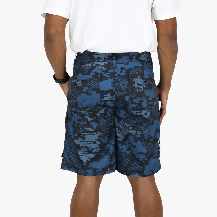 Navy Digi Camo $Model is Size 34$