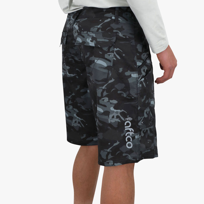 Black Camo, Pelican Shoreline Camo $Model is 5'10" 170lbs Size 34$