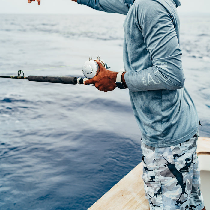 Black Camo, Pelican Shoreline Camo