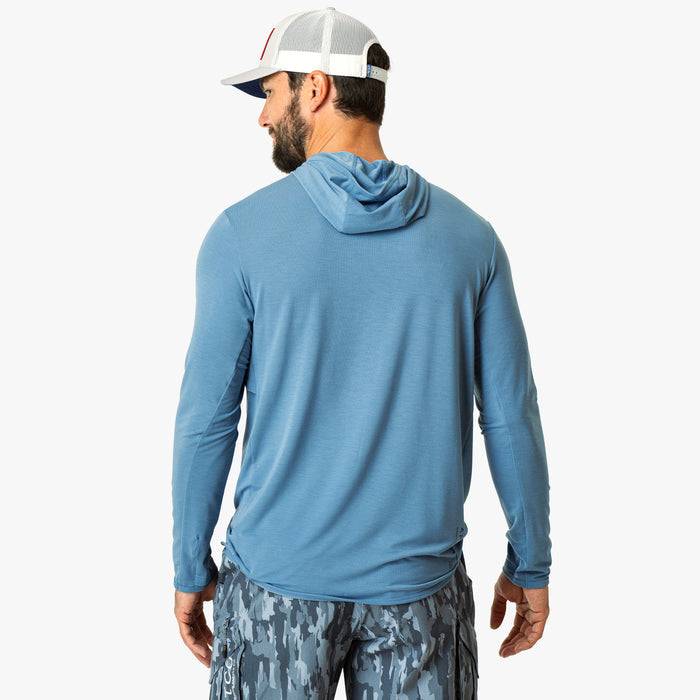 Blue Shadow, Quiet Tide $Model is 6'0" 182lbs Size M$