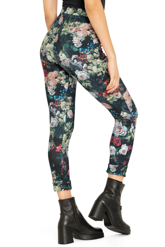 BlackMilk Clothing - Take My Monet Cuffed Pants