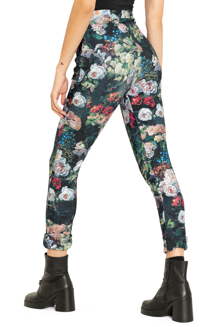 BlackMilk Clothing - Take My Monet Cuffed Pants