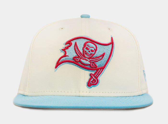Tampa Bay Buccaneers Colorpack 59Fifty Mens Fitted Hat (Blue/White)