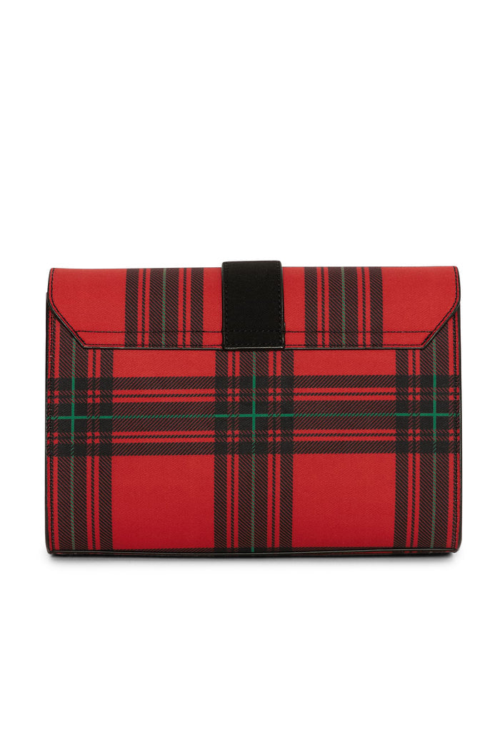 BlackMilk Clothing - Gift Wrap Tartan Handbag