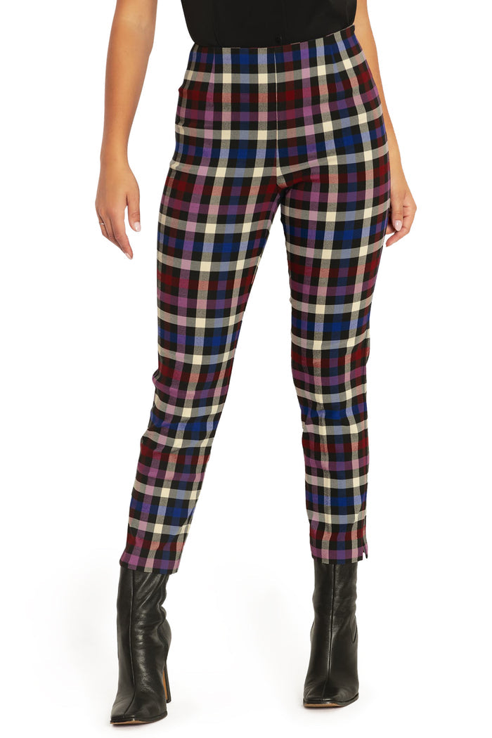 BlackMilk Clothing - Tartan Static Cigarette Pants
