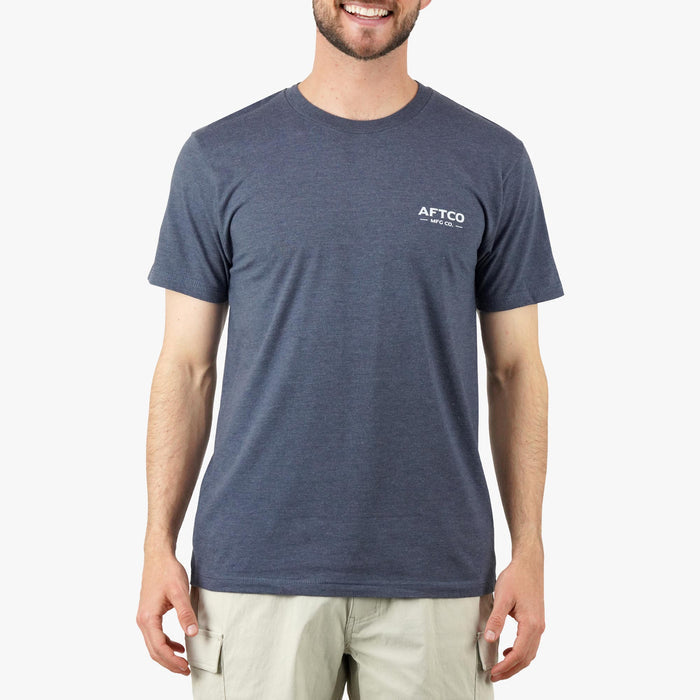 Midnight Heather, Seafoam Heather $Model is 5'9" 155lbs Size S$