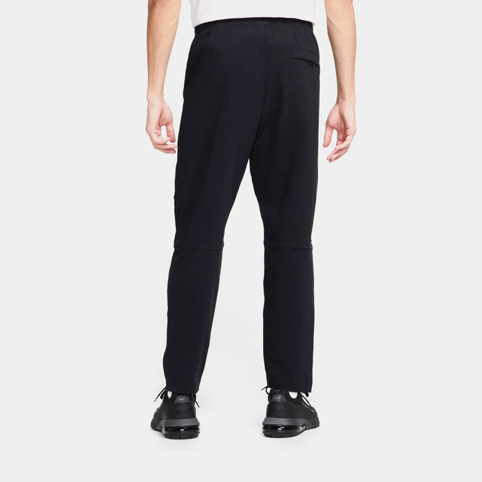 Tech Woven Open Hem Mens Pants (Black)